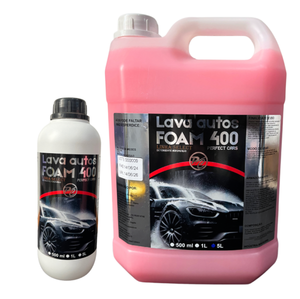 LavaAutos Foam 400